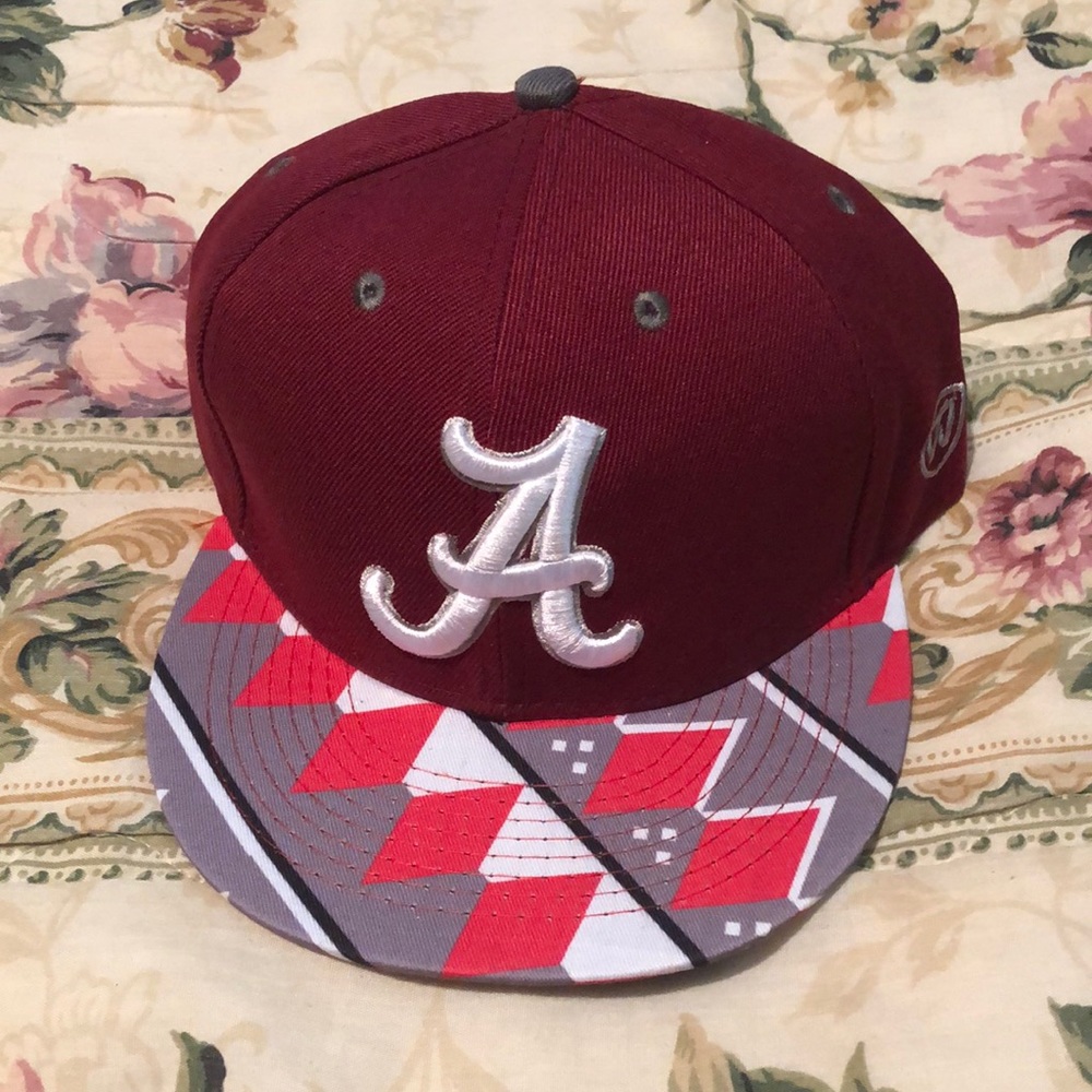 Hat Cap College Alabama SnapBack